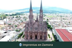 Imprentas en Zamora