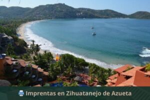 Imprentas en Zihuatanejo