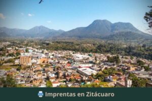 Imprentas en Zitácuaro