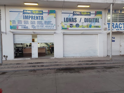 Imprenta Artes Gráficas en Aguascalientes