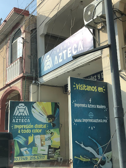Imprenta Azteca en Cd. Madero