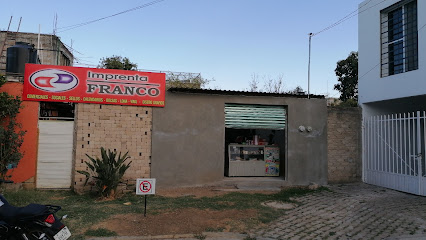 Imprenta Franco en Santa Cruz Xoxocotlán