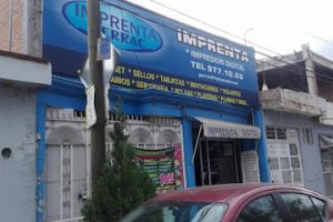 Imprenta Gerrac en Aguascalientes