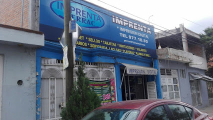 Imprenta Gerrac en Aguascalientes