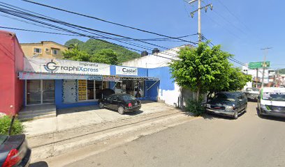 Imprenta Graphixpress en Zihuatanejo