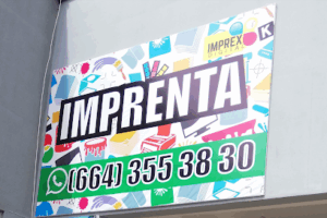 Imprenta Imprex Digital en Tijuana