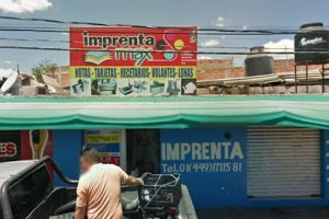 Imprenta Max en Aguascalientes