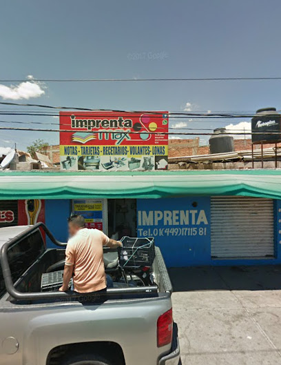 Imprenta Max en Aguascalientes