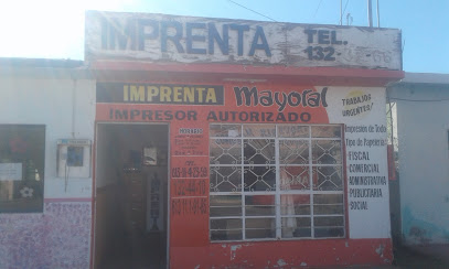 Imprenta Mayoral en Cd. Constitución
