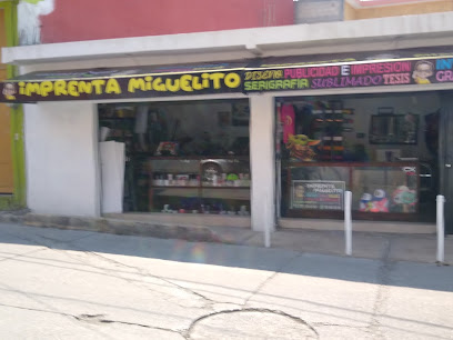 Imprenta Miguelito en Jiutepec