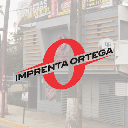Imprenta Ortega en Ensenada
