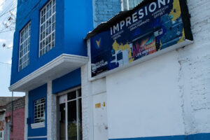 Imprenta del Valle en Tehuacán