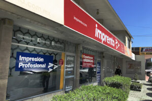 Imprento Valle en Monterrey