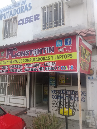 Impresiones, Copias y Papelería Constantin en General Escobedo