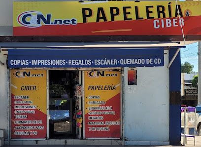 Impresiones y Papelería C&N.Net en Culiacán