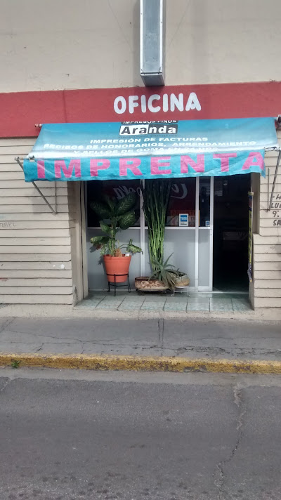 Impresos Finos Aranda en Aguascalientes