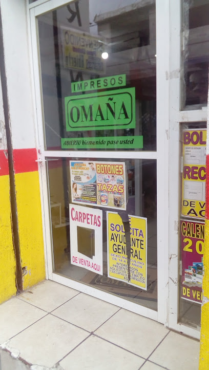 Impresos Omaña en San Martín Texmelucan