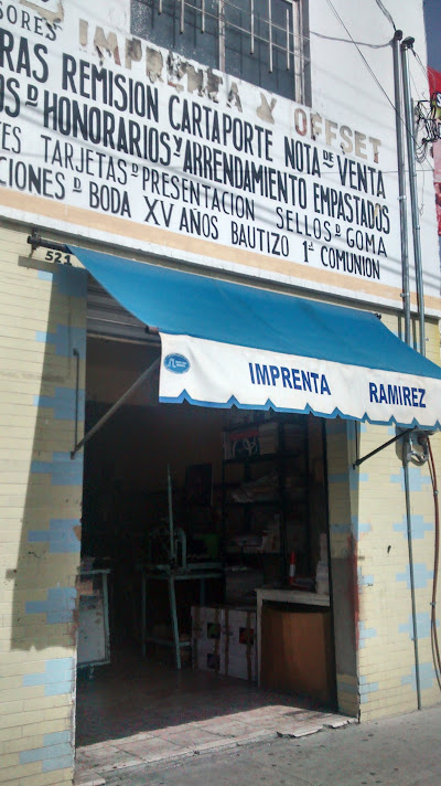 Impresos 'Ramirez' en Aguascalientes