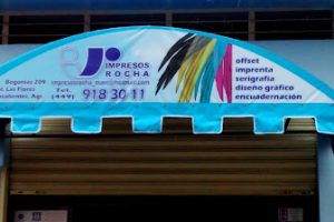 Impresos Rocha en Aguascalientes