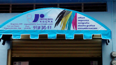 Impresos Rocha en Aguascalientes