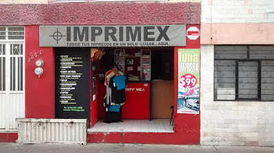 Imprimex en Aguascalientes