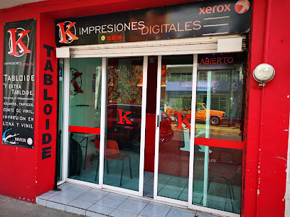 K Impresiones Digitales en Apizaco
