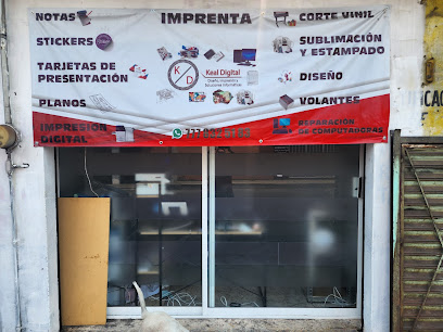 Keal Digital Diseñó, Impresión y Soluciones Informáticas en Jiutepec