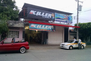 Killer Vinil en Tapachula