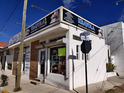 Krayola Papelería y Ciber en Cuauhtémoc