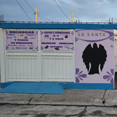 La Santa Recargas Servicios y Mas... en Zumpango de Ocampo