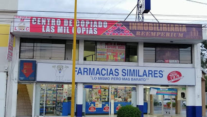 Las Mil Copias.Com Plaza San Marcos en Aguascalientes