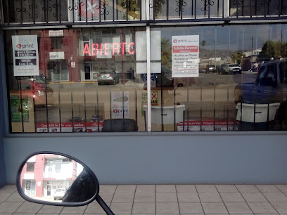 Mas Print Av. México en Ensenada