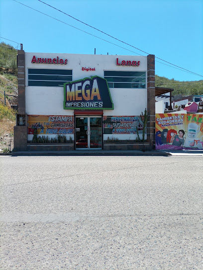 Mega Impresiones en Ensenada