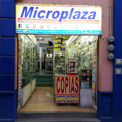Microplaza en Atlixco