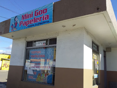 Minigoo Papelería en Ensenada