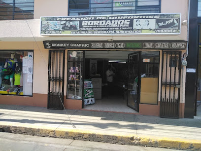 Monkey Gráphic en Tulancingo