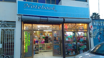 Notebook Papelería en Fresnillo