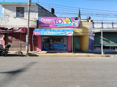 Oasis Diseño e Impresión Suc. Valle en Valle de Chalco Solidaridad