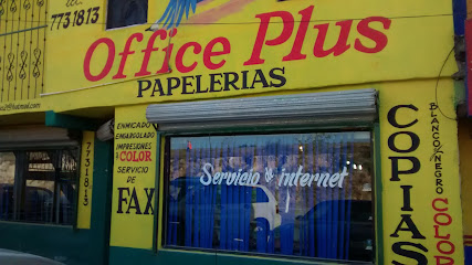 Office Plus Papelerías en Acuña