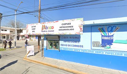Papelería Abaco en Juárez