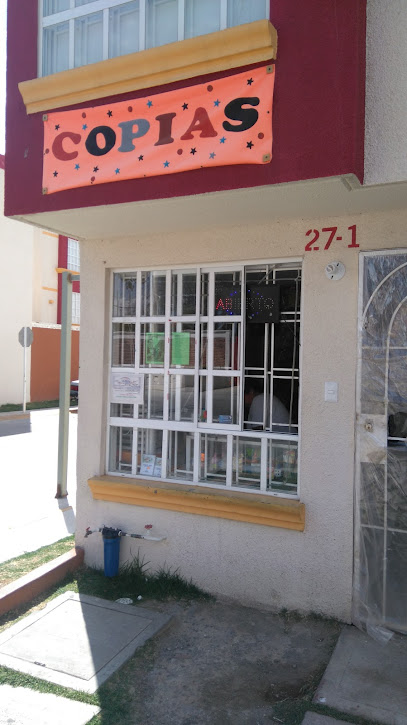 Papelería Ángeles en Chalco