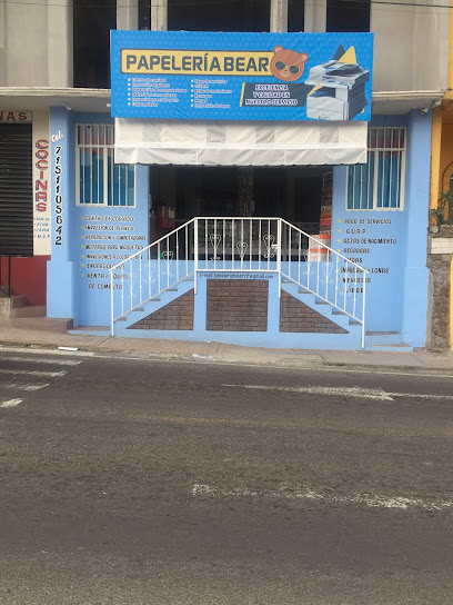Papelería Bear en Zitácuaro