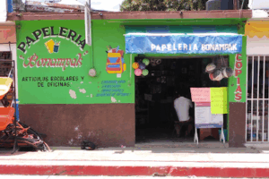 Papelería Bonampak en Ocosingo