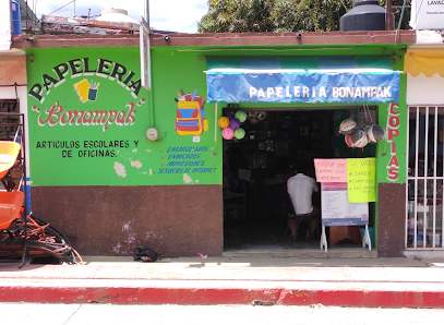 Papelería Bonampak en Ocosingo