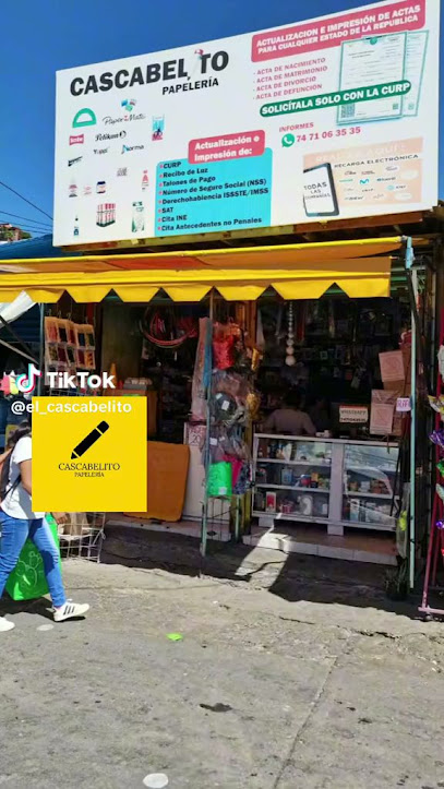 Papelería Cascabelito en Chilpancingo