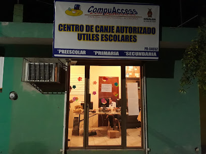 Papelería Compuaccess en Guasave