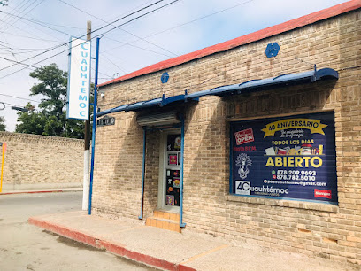 Papelería Cuauhtémoc en Piedras Negras