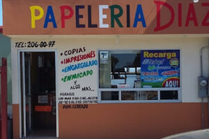 Papelería Diaz en Ensenada