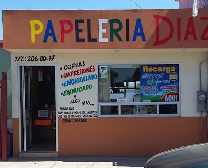 Papelería Diaz en Ensenada