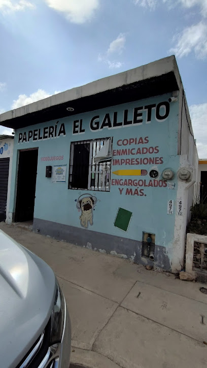 Papelería El Galleto en Kanasín